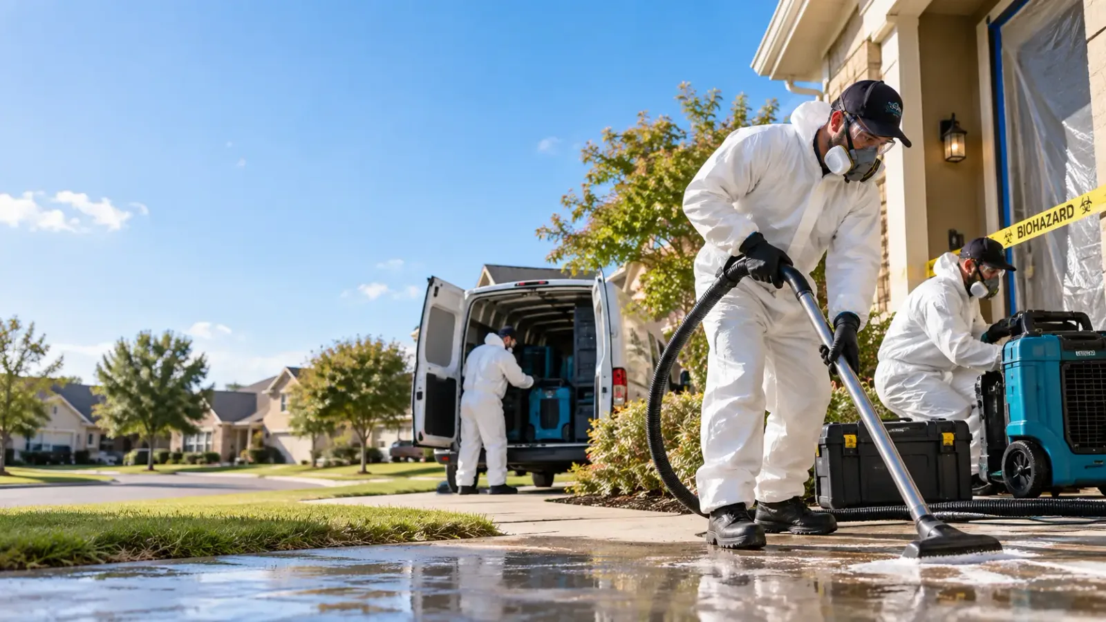 Biohazard Cleanup in Sheldon, IL